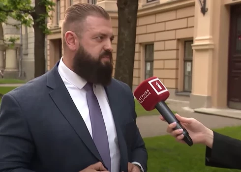 Valsts digitālās attīstības aģentūras (VDAA) direktors Jorens Liopa.