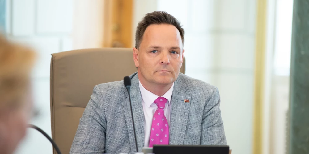 Valsts kancelejas direktors Raivis Kronbergs.