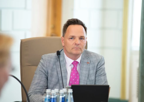 Valsts kancelejas direktors Raivis Kronbergs.
