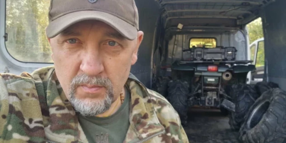 "Никто не верил, что украинцы выдержат, но это уже четвертый год войны", — говорит Валтс Далбиньш.