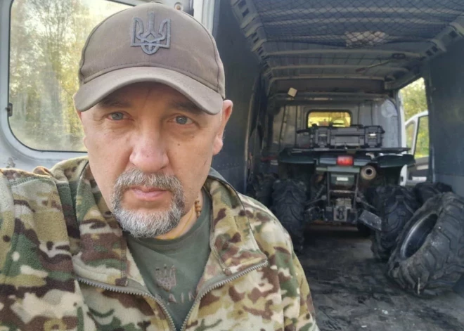 "Ужас, что там происходит!" Латвийский волонтер уже 64 раза ездил в Украину