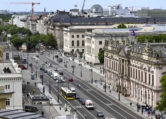 Berlīnē nozagts plīša lācītis - īpašnieks par tā atrašanu sola 1000 eiro atlīdzību