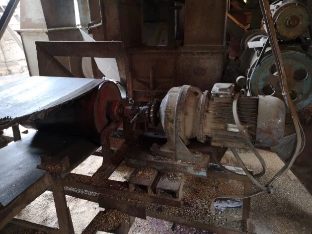 Электродвигатель сушилки, который унес жизнь Эгилса.