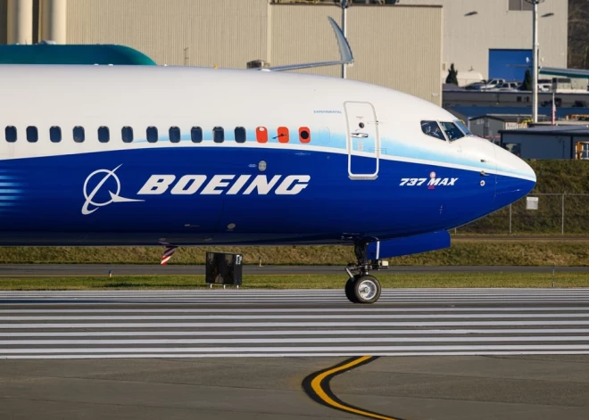 В Китай прилетел новый авиалайнер Boeing. В этом заметили признаки потепления отношений между Вашингтоном и Пекином