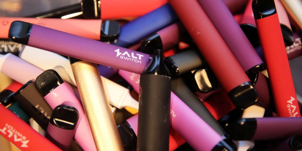 E-cigaretēm paredzēts noteikt dabas resursu nodokļa likmi.