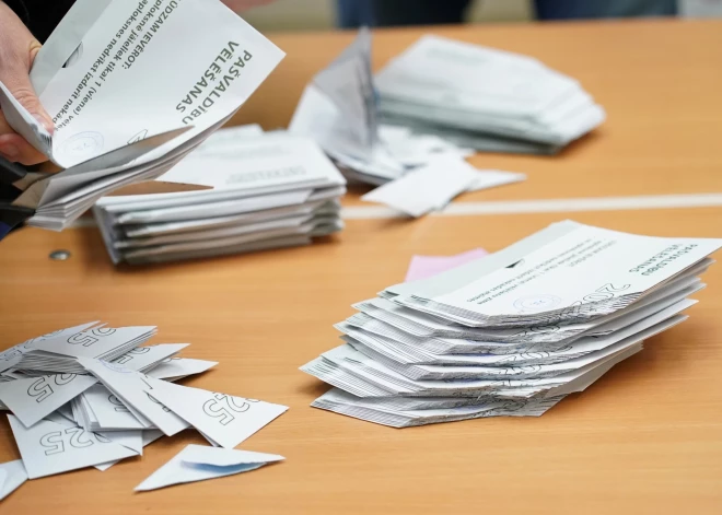 KNAB: pašvaldību vēlēšanu dienā uzsākti divi pārkāpumu procesi par neatļautu aģitāciju