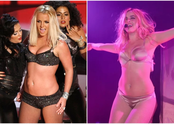 Aizmirstiet par Britniju Spīrsu! Pilsētā ir jauna popmūzikas karaliene, kas dejo apakšveļā