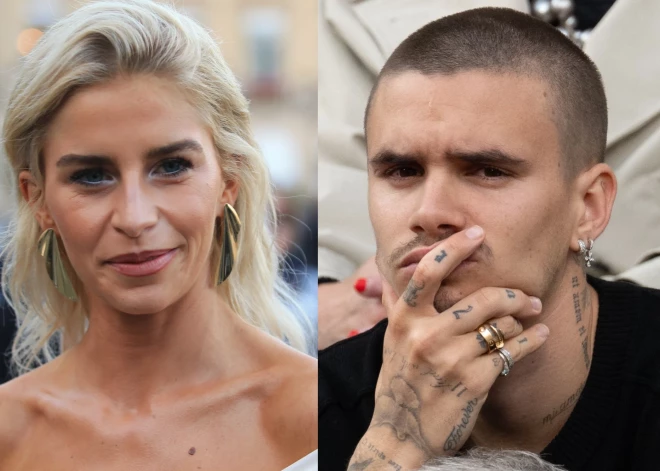 22-летний Ромео Бекхэм закрутил роман с женщиной постарше