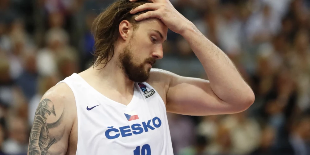 Ondržejs Balvīns ilgus gadus bija viens no Čehijas basketbola izlases līderiem dažādās sacensībās.