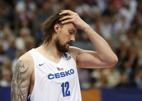 Ondržejs Balvīns ilgus gadus bija viens no Čehijas basketbola izlases līderiem dažādās sacensībās.