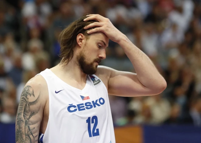 Karjeru izlasē beidz viens no Latvijas basketbolistu pretinieku čehu līderiem