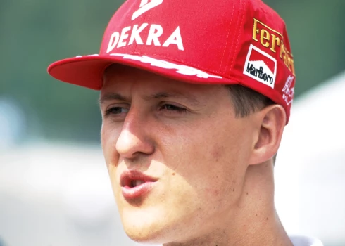 Mihaēls Šūmahers 1990. gadā.