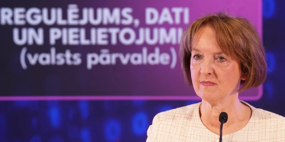 “Vēlēšanu organizācija nav un nedrīkst būt politisks process. Jebkura politiskās atbildības uzņemšanās par vēlēšanām ir pirmais solis uz vēlēšanu politizāciju, kas demokrātiskā valstī nav pieņemami,” uzskata VARAM ministre Inga Bērziņa.