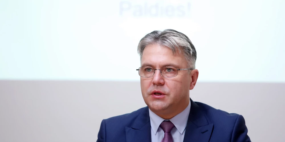 Tiesībsargs Juris Jansons piedalās preses konferencē "Tiesības dzīvot sabiedrībā: deinstitucionālizācijas procesa un valsts sociālās aprūpes centru realitāte".