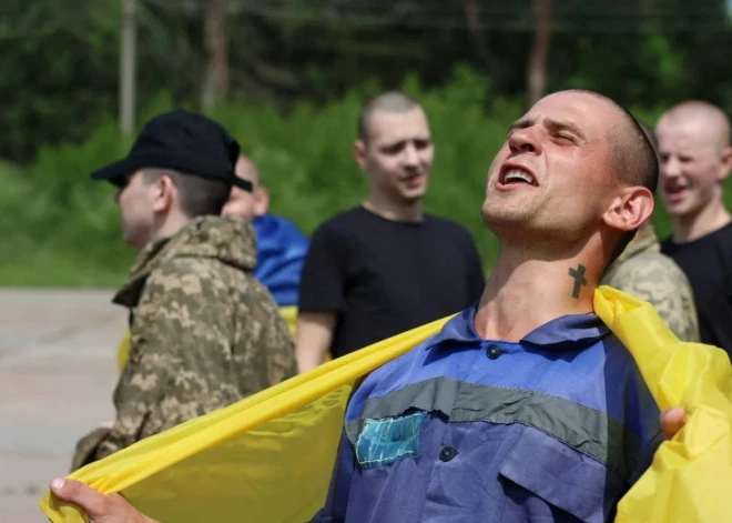 Россия и Украина провели первый этап нового обмена пленными