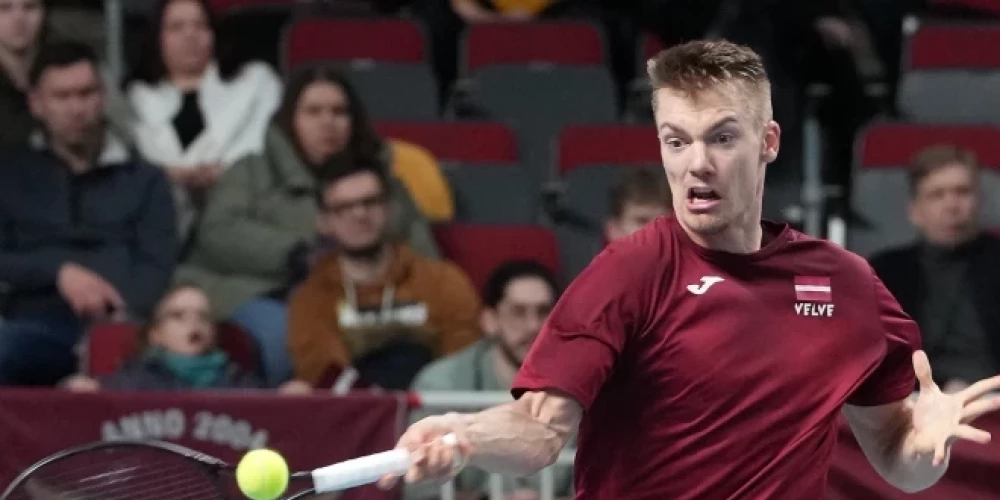 Roberts Štrombahs no Latvijas tenisistiem ATP rangā atrodas visaugstāk.