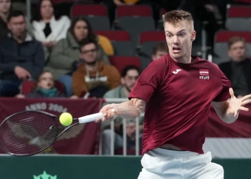 Roberts Štrombahs no Latvijas tenisistiem ATP rangā atrodas visaugstāk.