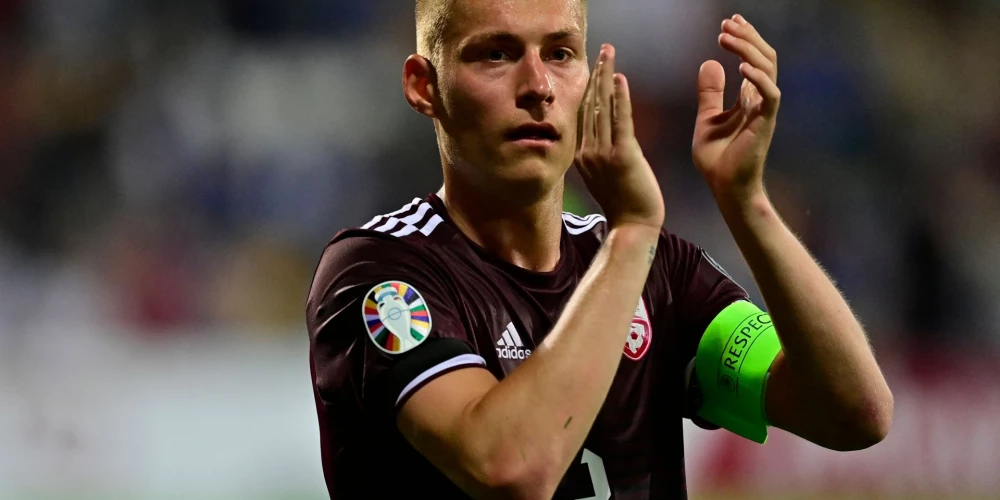 Kristers Tobers vēl nesen tika pie neliela spēles laika "Aberdeen" pārsteidzošajā triumfā Skotijas kausa izcīņā.