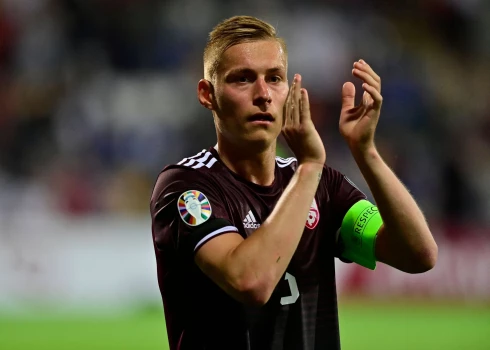 Kristers Tobers vēl nesen tika pie neliela spēles laika "Aberdeen" pārsteidzošajā triumfā Skotijas kausa izcīņā.