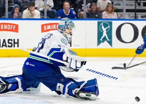 Artūrs Šilovs ar lielisku sniegumu aizvedis komandu līdz finālam.