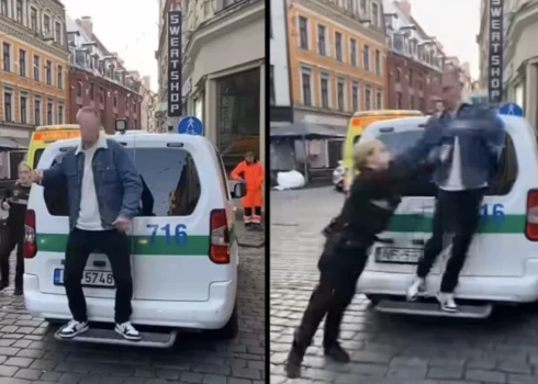 Incidents Vecrīgā.