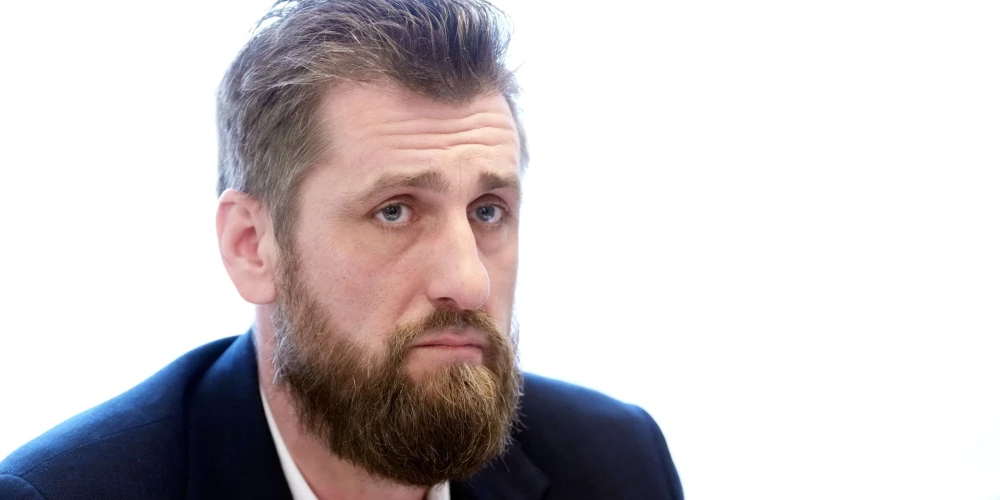 "Latvijas dzelzceļš" valdes priekšsēdētājs Artis Grinbergs.