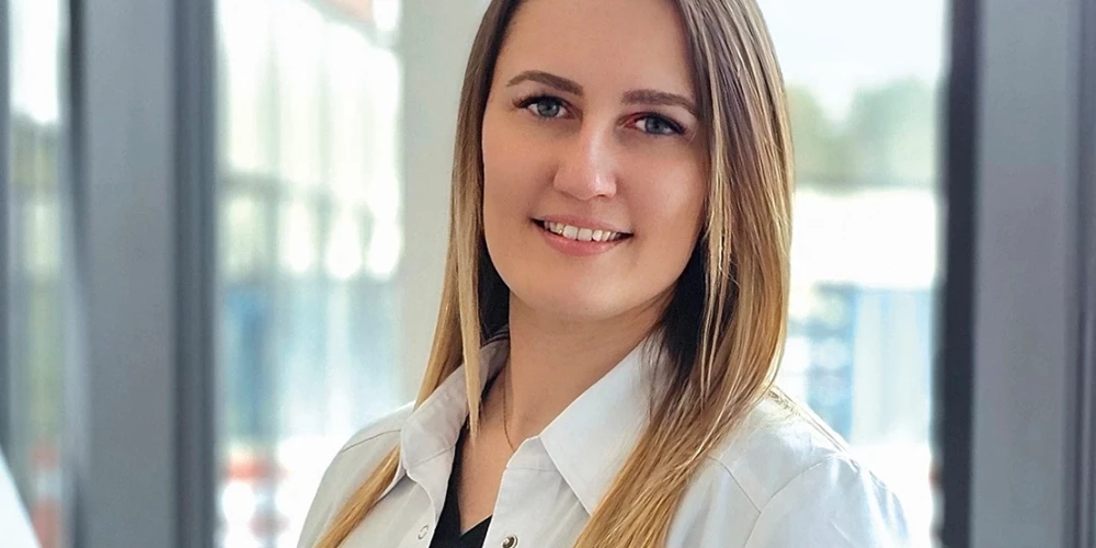 Neiroloģe Eva Šankova. Publicitātes foto