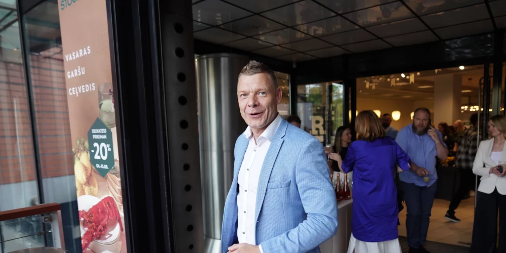 Jānis Jenzis ir Latvijas Restorānu biedrības prezidents.