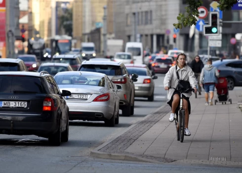 Satiksme Rīgas centrā