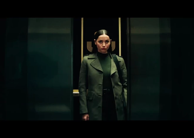 Ana de Armasa spraiga sižeta filmā “Balerīna”.