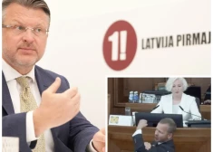 Rīt Saeimas deputātu mandātus zaudēs četri deputāti, arī Rīgā uzvarējušais Šlesers un skandalozais Rosļikovs