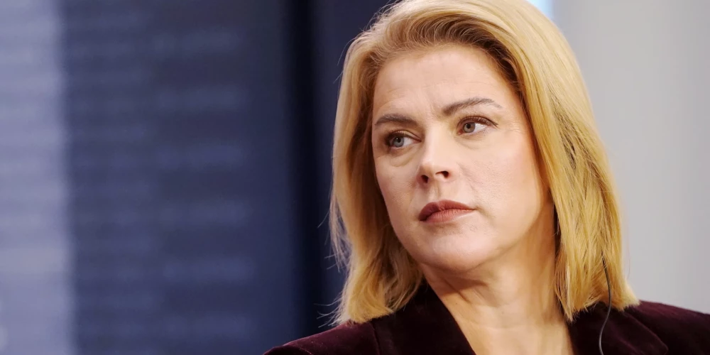 Ministru prezidente Evika Siliņa