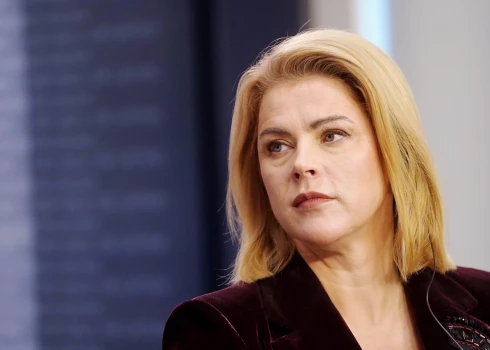 Ministru prezidente Evika Siliņa