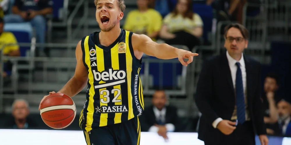 Artūrs Žagars (foto: "Fenerbahce Beko" / Facebook)