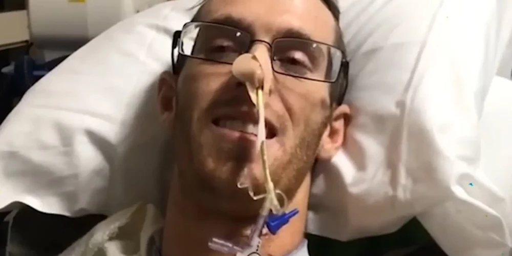 Džeks Grīners pēc baisā negadījuma mēnešiem ilgi turpināja ārstēties slimnīcā.