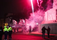 Latvijas un Albānijas futbola spēles dēļ policija ierobežos piekļuvi Brīvības piemineklim
