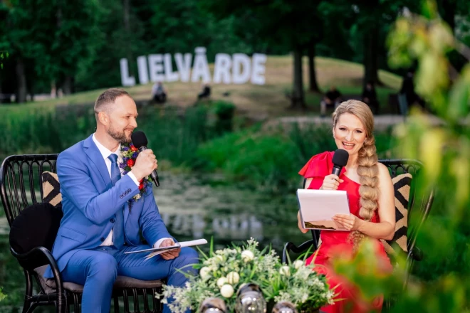 15. jūnijā Rembates parkā Lielvārdē notiks Latvijas Televīzijas (LTV) raidījuma “Latvijas sirdsdziesma” noslēguma koncerts. Devītās sezonas noslēguma koncertu vadīs Velga Vītola un Normunds Zušs.