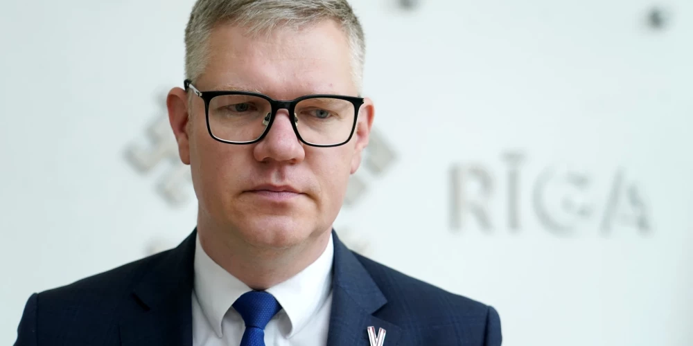 Pašreizējais Rīgas mērs Vilnis Ķirsis.