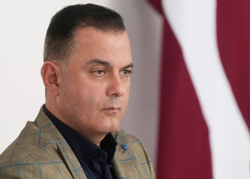 Veselības ministrs Hosams Abu Meri. 