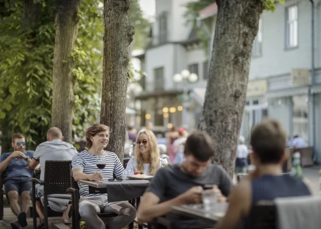 Jūrmala kļūst par iecienītu gardēžu mērķi