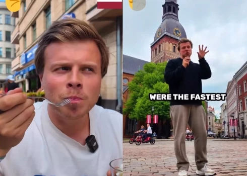 Pazīstamais ukraiņu blogeris Makss Klimenko atklāj, kas viņu pārsteidza Baltijas valstīs.