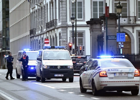Beļģijas policija./Attēlam ilustratīva nozīme.