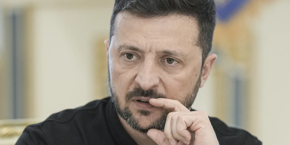 Ukrainas prezidents Volodimirs Zelenskis. 