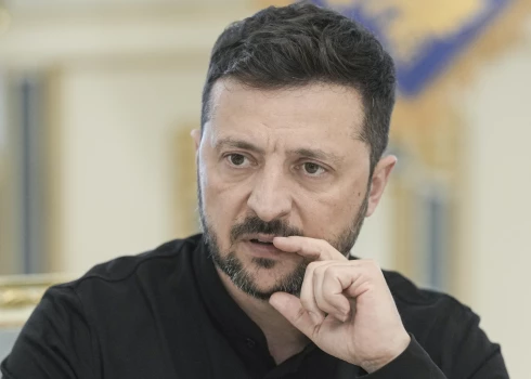 Ukrainas prezidents Volodimirs Zelenskis. 