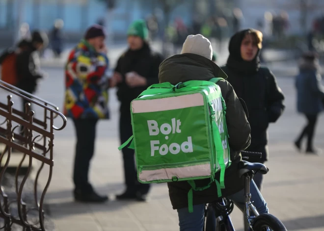 Vairāk nekā 2500 "Bolt Food" kurjeri ir apguvuši kursu par minimālajām higiēnas prasībām