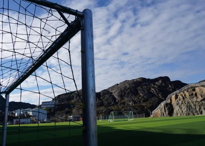 Grenlandes futbolisti netiek uzņemti CONCACAF