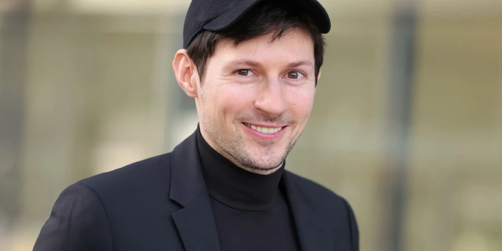 Павел Дуров.