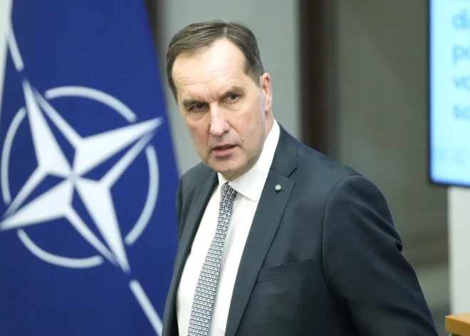"Dīvaina interpretācija... Viņš vispār nepieminēja Baltijas valstis," -  Latvijas vēstnieks NATO komentē Rjabkova teikto