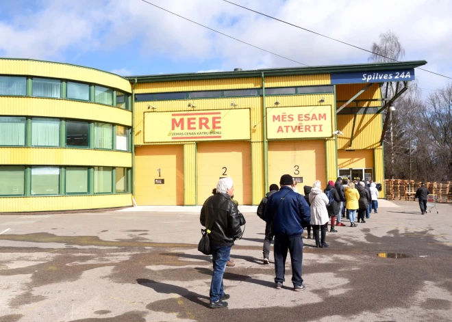 Mere планирует открыть еще 5 магазинов в Латвии, несмотря на убытки в 2024 году