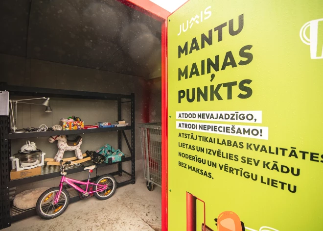 Siguldā varēs mainīties ar lietām: atklāts maiņas punkts